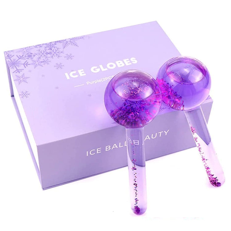 Ice Globe - Gesichtsmassage