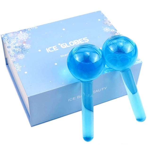 Ice Globe - Gesichtsmassage